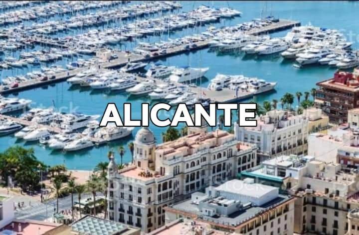 Cleopatra Apartment Alicante Dış mekan fotoğraf